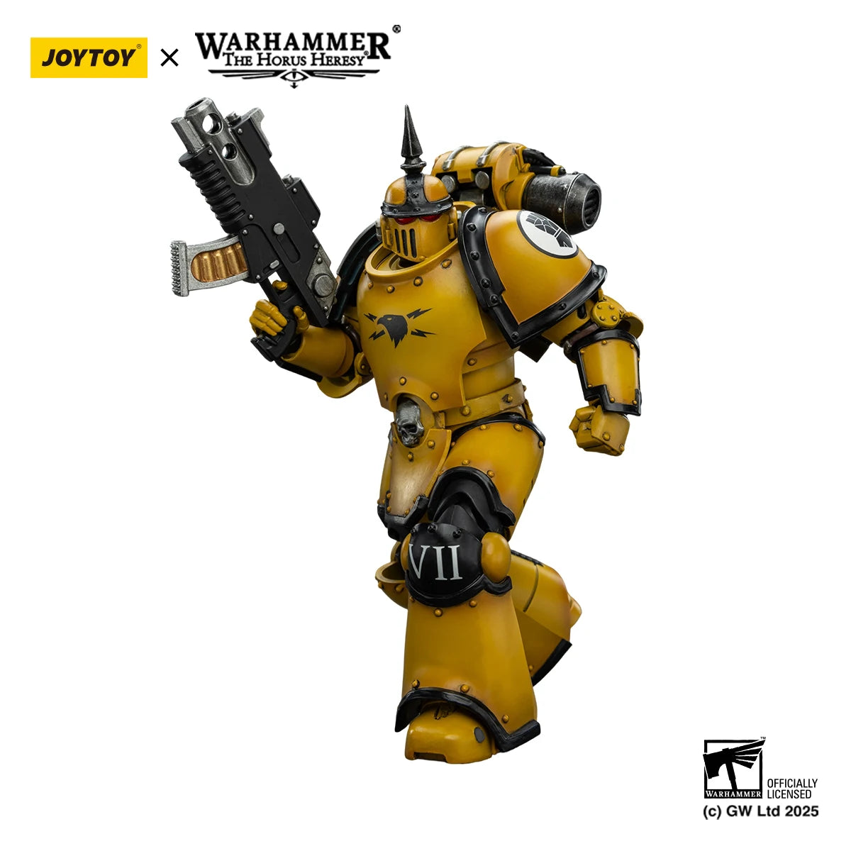 【MT】JOYTOY Warhammer 40K Imperial Fists MK lll Tactical Legionary 1/18 Action Figure Model Toy