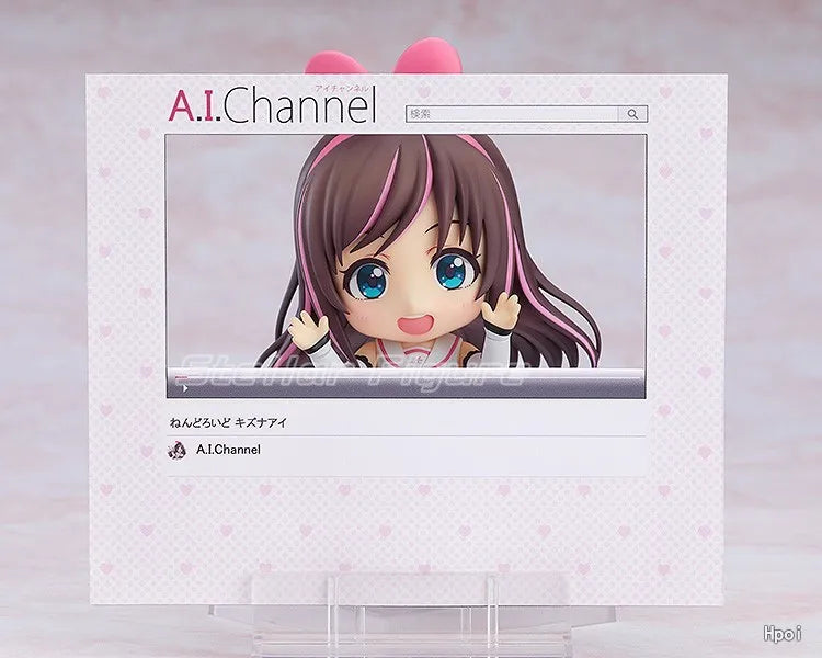 【SF】In Stock Original Nendoron 899 A I Channel Kizuna Ai Figures Model Anime Collection