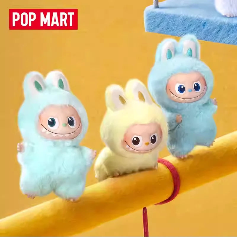 POP MART LABUBU 4.0 N-Z Heart Code Series Vinyl Blind Box |New Generation High Quality Collectible Figurine Toy as Ideal Gift