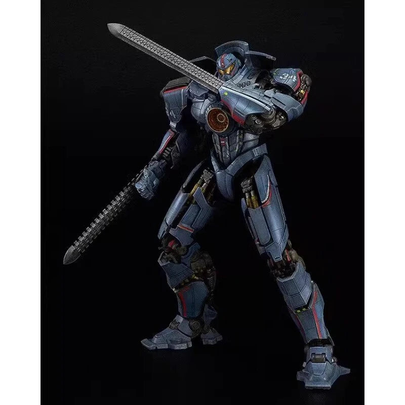Good Smile Genuine Max Factory PLAMAX PACIFIC RIM JG-01 Cherno Alpha JG-02 Gipsy Danger Action Figure Assembly Toys Collectible