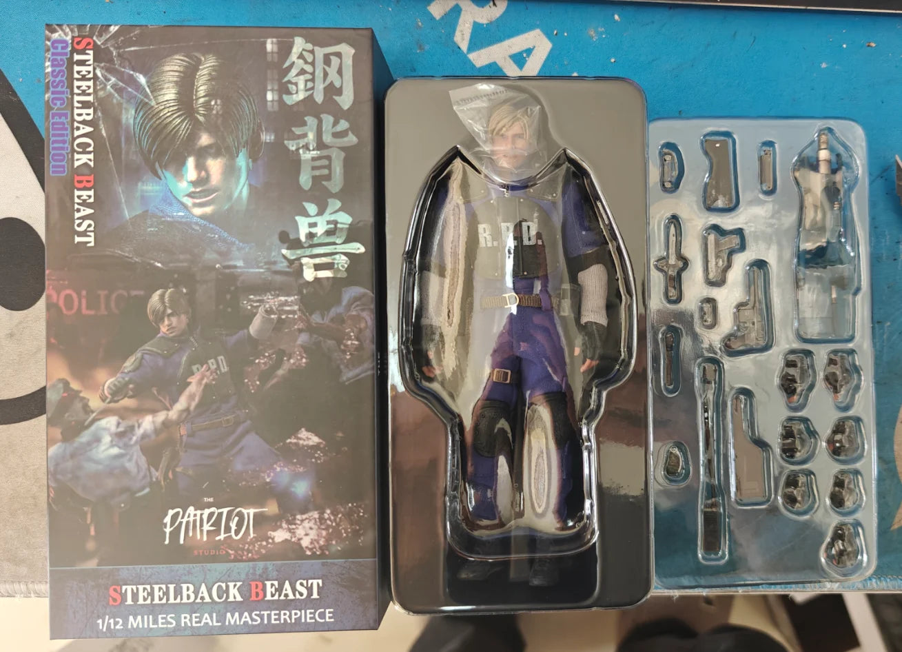 Patriot Studio Original [STEELBACK BEAST] Liangang Modern Model (yellow A Classic Model (blue B 1/12 Movable Figure