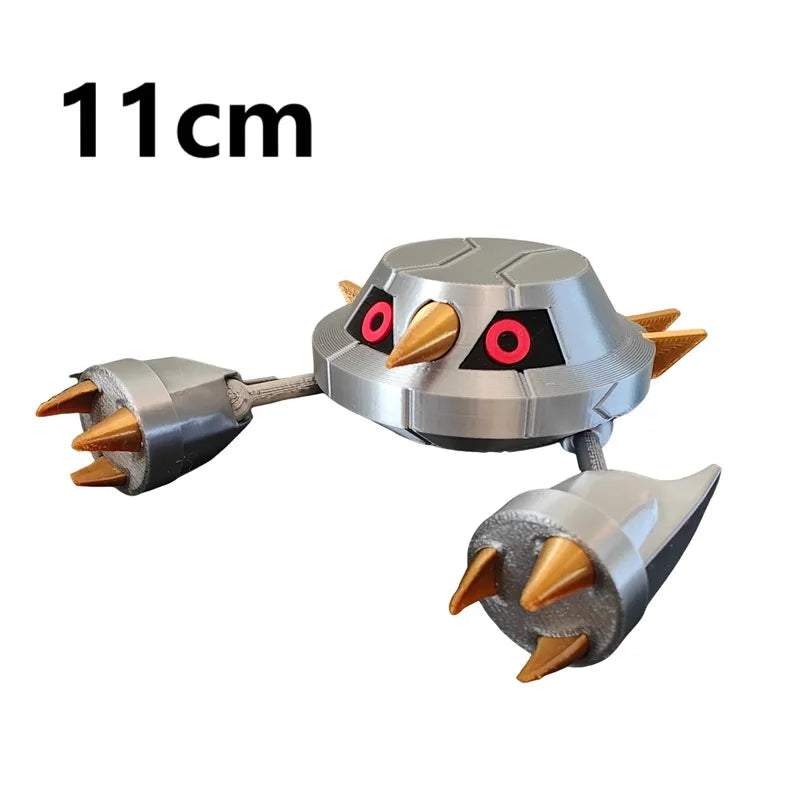 Pokemon Mega Metagross Metang Figure Model Toys For Fridge Or Desktop