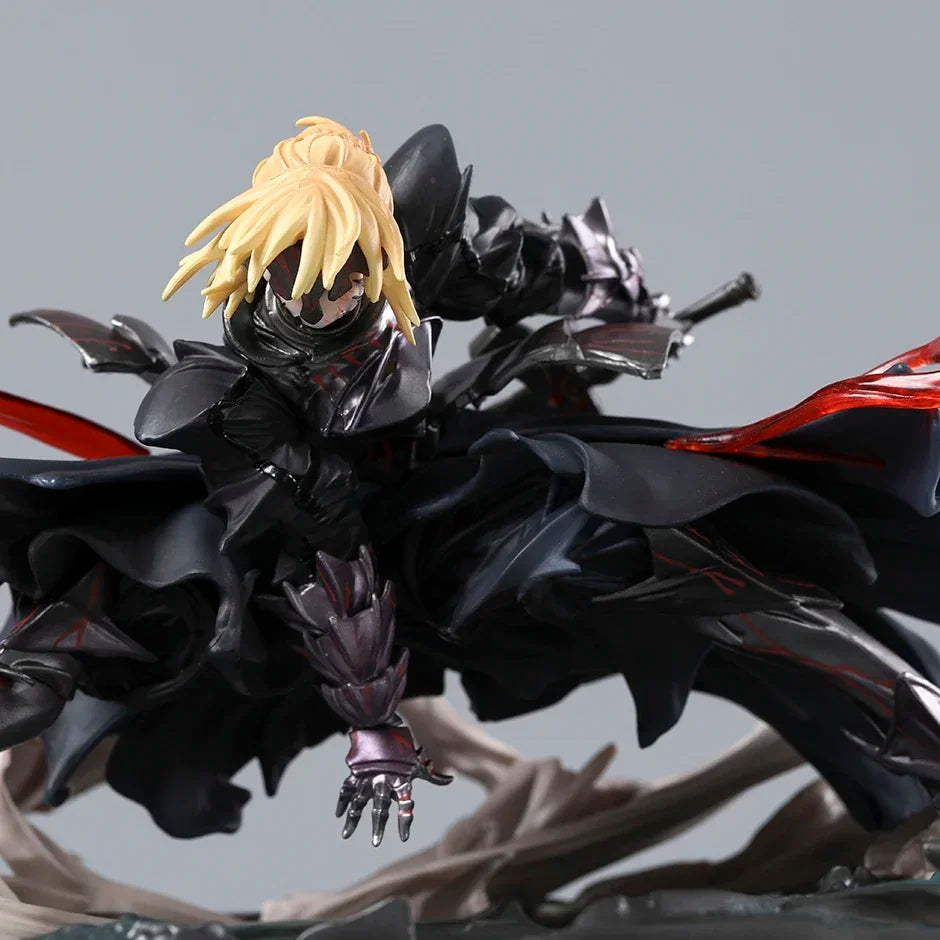 Fate Stay Night Black Saber Fight Ver Collectible Decoration Figure Pvc Collection Doll Toy In Stock