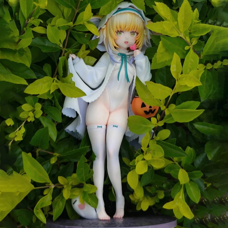 20cm Arknights Halloween Suzuran Anime Figure Amiya/Rosmontis Action Figure Lappland/Texas/Vulpisfoglia Figurine Model Doll Toys
