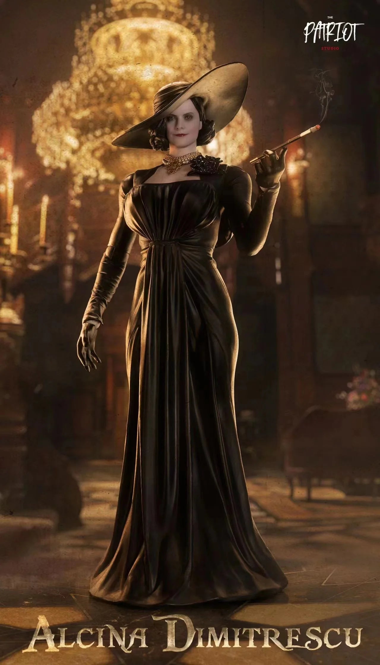 1/12 The Patriot Studio The Vampire Countess Girl Residents Of The Boss 6" Female  Action Figure