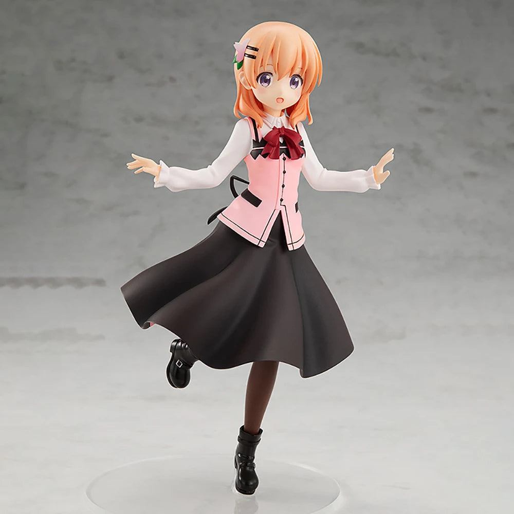 100% Original in Stock Good Smile Company Pop Up Parade Gochuumon Wa Usagi Desu Ka? Bloom Hoto Kokoa Anime Figure Birthday Gift
