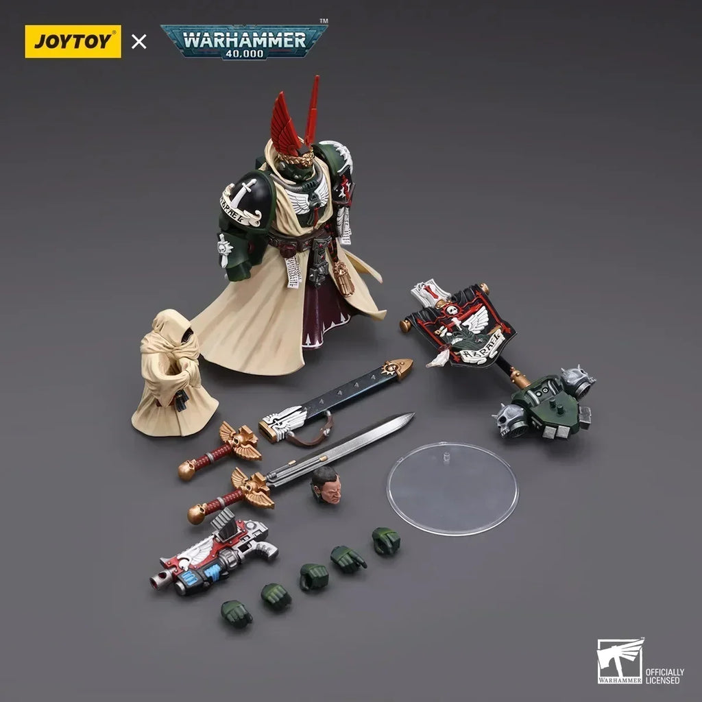 Joytoy Warhammer 40K 1/18 Action Figures Dark Angels Supreme Grand Master Azrael Model Gift Collection