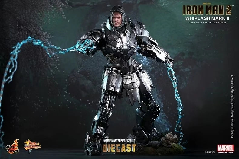【MT】Original Hottoys MMS237D06 Marvel IRON MAN 2  MARK II 1/6 SCALE COLLECTIBLE FIGURE