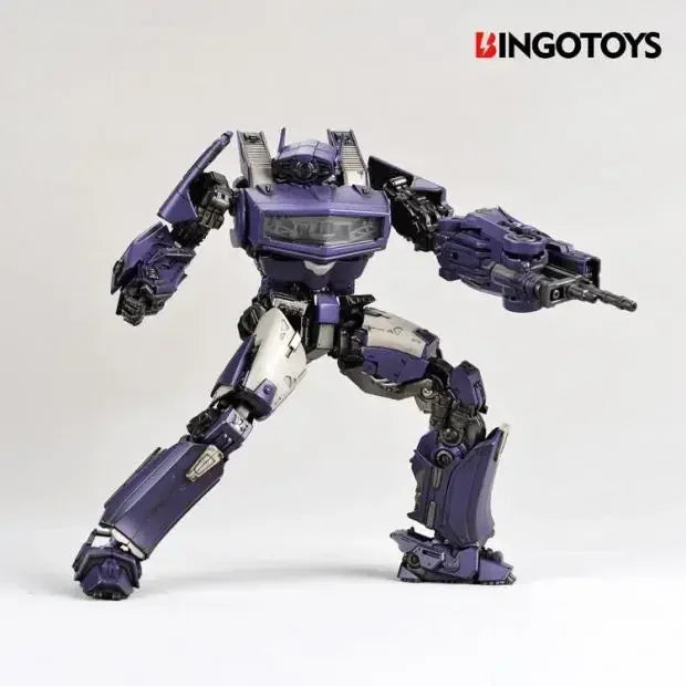Transformation BT01 BINGOTOYS BT-01 DECEPTICON Shockwave Action figure Boy Collectible Toy