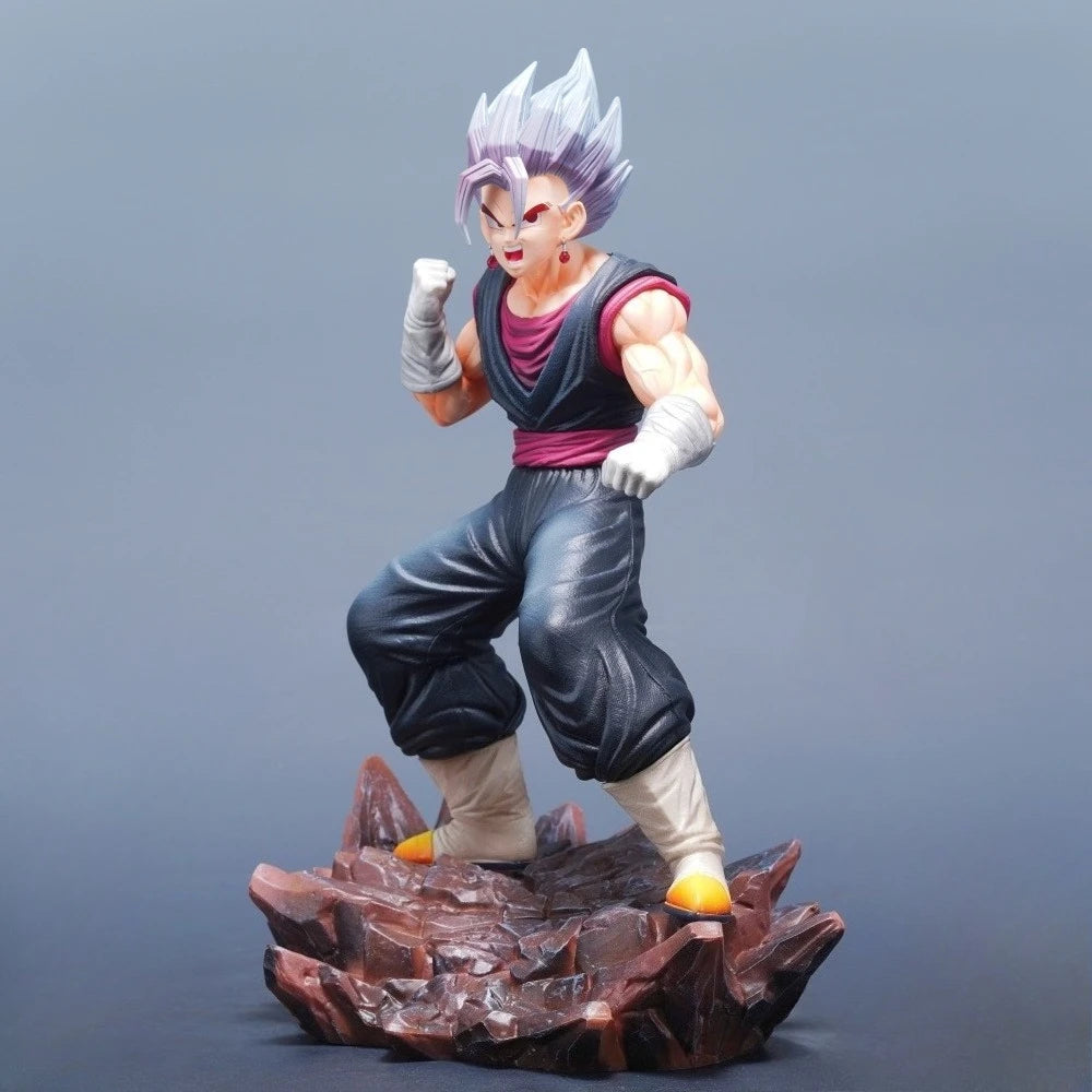 27cm/10.63in Anime Dragon Ball Figure Vegetto Action Figures Pvc Statue Desktop Ornamen Collection Model Toys Gifts