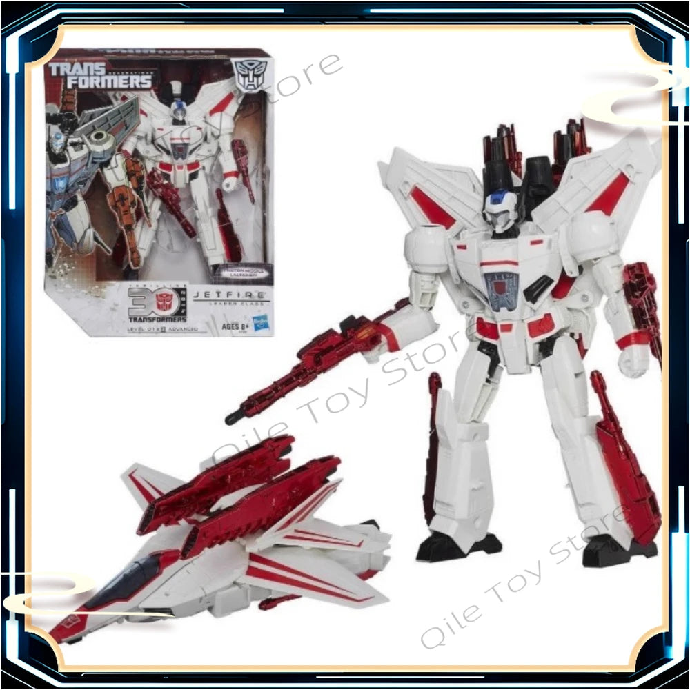 In Stock Transformed Toys 30th Anniversary IDW Classic Leader L-Class Sky Fire 3C Action Figure Collection Gift