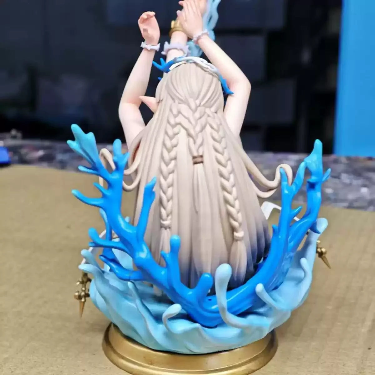 19cm Wuthering Waves Figure Cartethyia Cute Beautiful Girl Animation Collection Model Desktop Ornaments Holiday Gifts Kids Toys