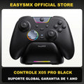 EasySMX X05 Pro Wireless Gamepad Gaming Controller Compatible with PC/Switch/Phone/Steam/TV, Dual Rumble Motors, Charing Dock