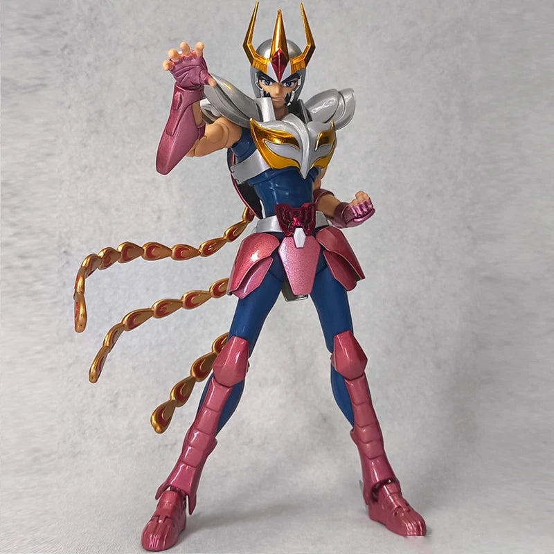 Great Toys GT Saint Seiya Myth Cloth EX Pegasus Dragon Shiryu Hyoga Cygnus Andromeda Shun Phoenix Ikki V1 Knights of the Zodiac