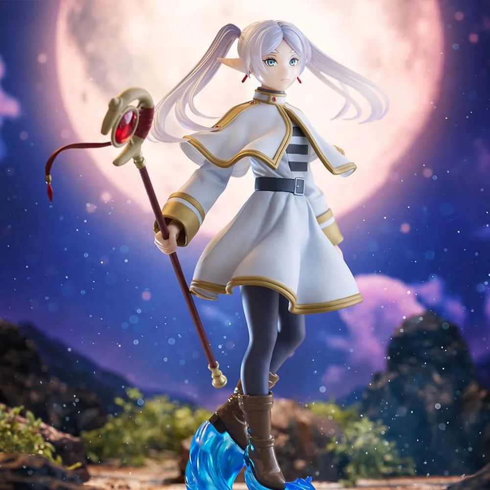 19cm Beyond Journey's End Frieren Action Figure Stark Fern Anime Figurine PVC Statue Collectible Model Decor Doll Toy Gifts