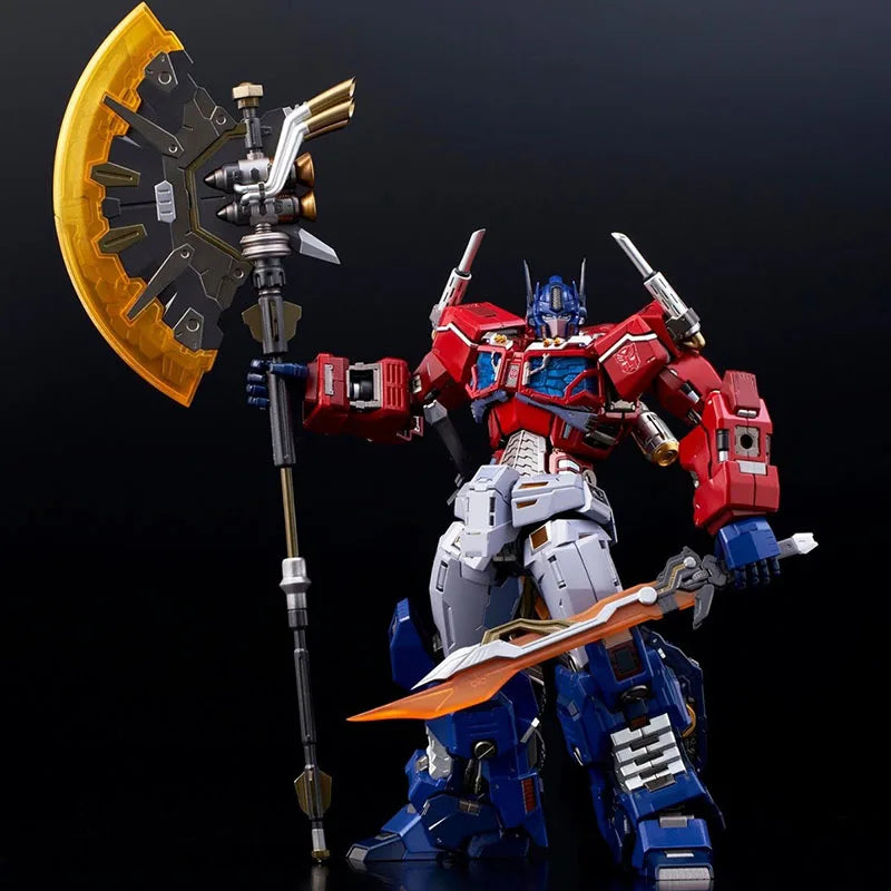 Optimus Prime Transformers reprint Mecha product Anime Action Figure Toys For Boys Children's Gifts