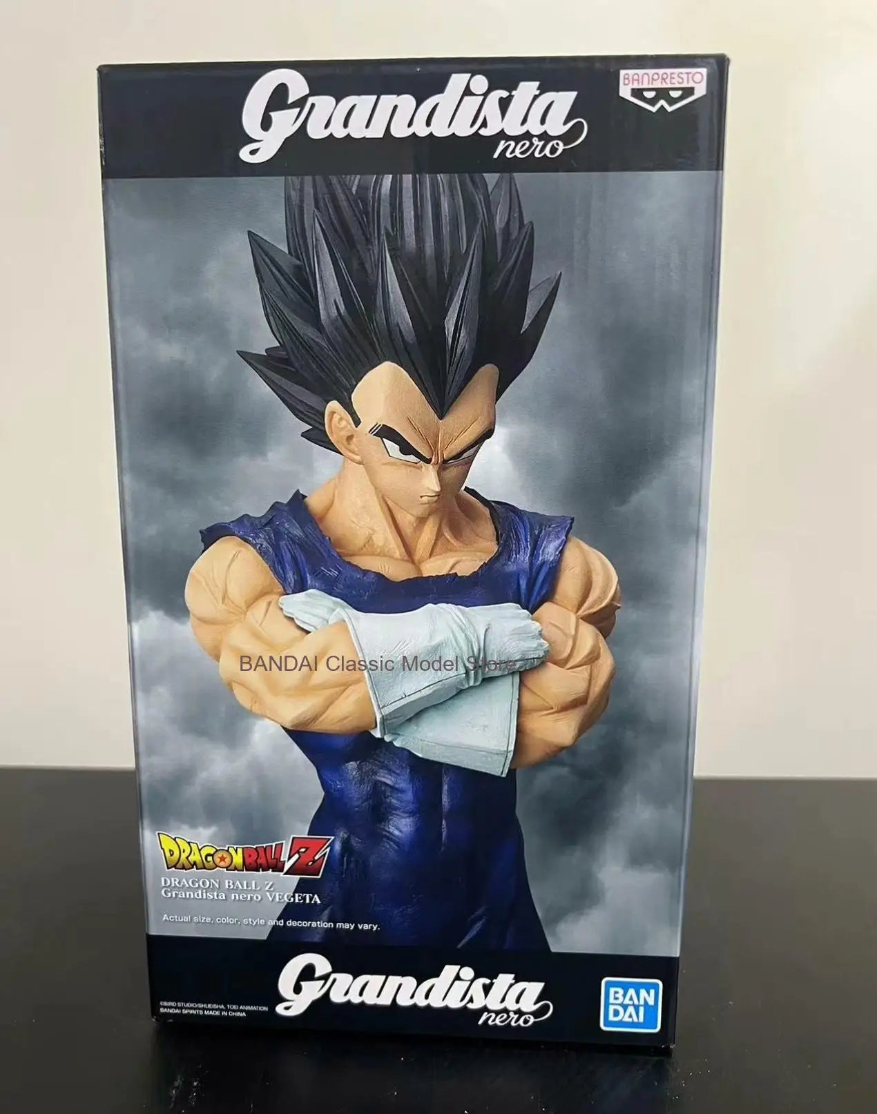 100% Original in Stock Bandai Spirits BANPRESTO Grandista Dragon Ball Z Majin Vegeta SSJ Collection Series Anime Figure
