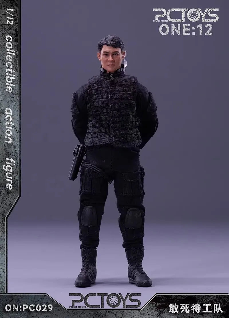 PCTOYS PC029 1/12 Soldier Special Agent Team 6'' Action Figure Doll Model Toy In Stock