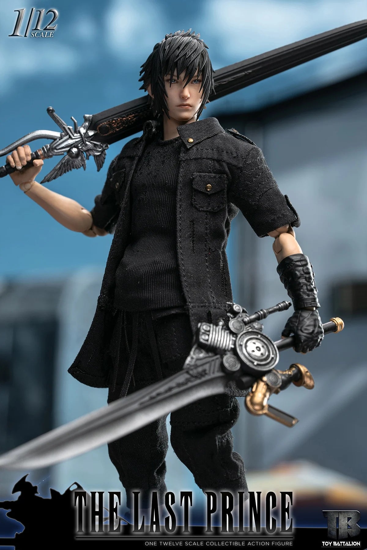 Special Offer TOYS BATTALION TB019 1/12 Scale Collectible Figure The Last Prince Anime Noctis Lucis Caelum 6" Men  Action Figure