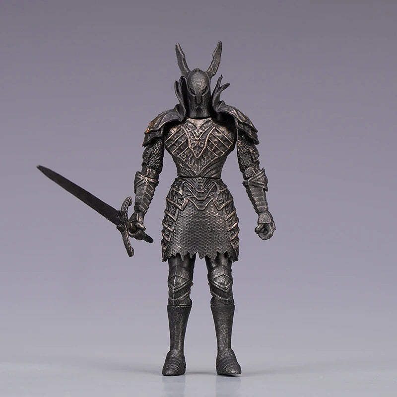 Game Dark Souls Figures Black Knight Artorias Action Figure PVC Movable Collection Solaire of Astora Model Toys for Child's Gift