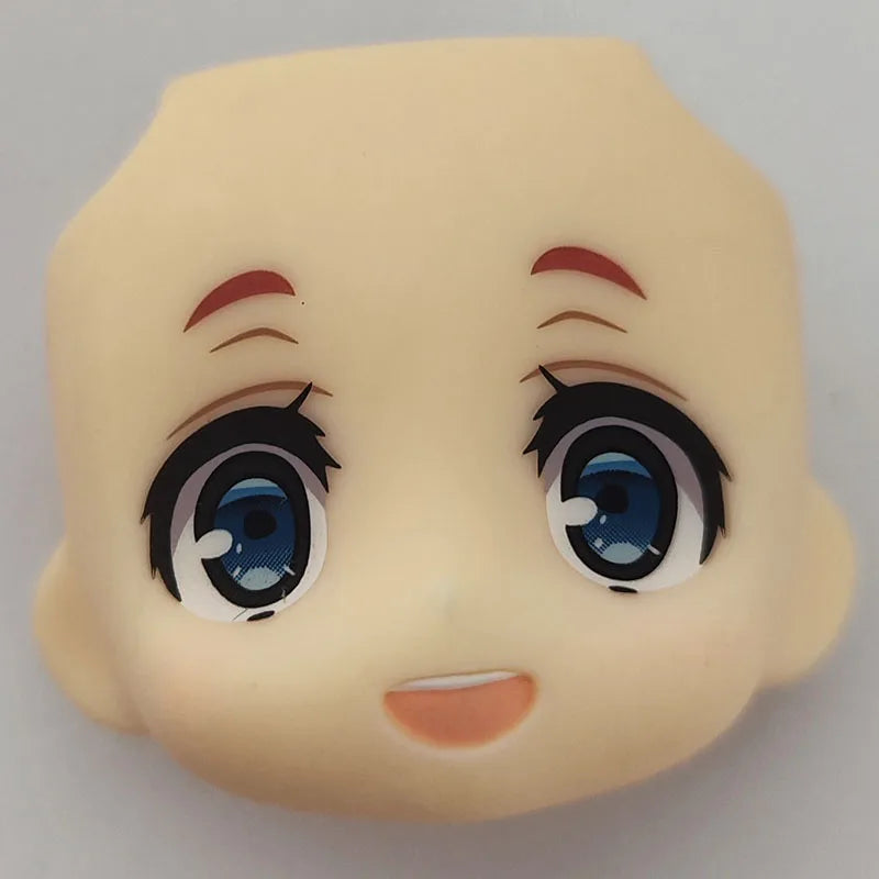 hei GSC Clay Man Face doll face hair doll accessories