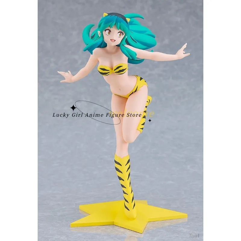-In Stock Original Max Factory PLAMAX Urusei Yatsura LUM 20cm Classic Anime Figure Model PVC Toy Doll Ornaments