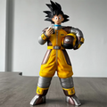 Genuine Dragon Ball Z Namek Goku Figure Space Suit Goku Action Figure 24cm Pvc Statue Collection Model In Stock