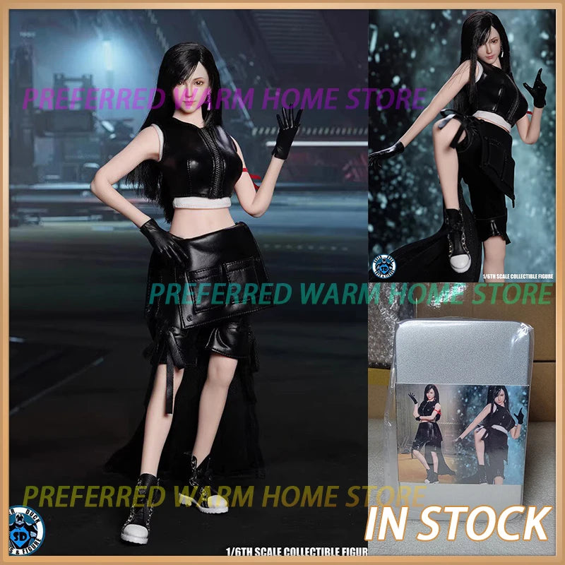 In Stock SUPER DUCK SET090 Tifa Lockhart Movie edition Movable Model Toys 1/6TH SCALE COLLECTIBLE FIGURE Accessory part