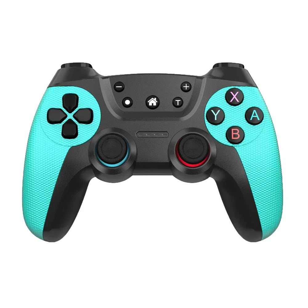 Bluetooth Gamepad for Nintendo Switch OLED/Lite, PS3, Android & PC - Wireless Multi-Platform Controller