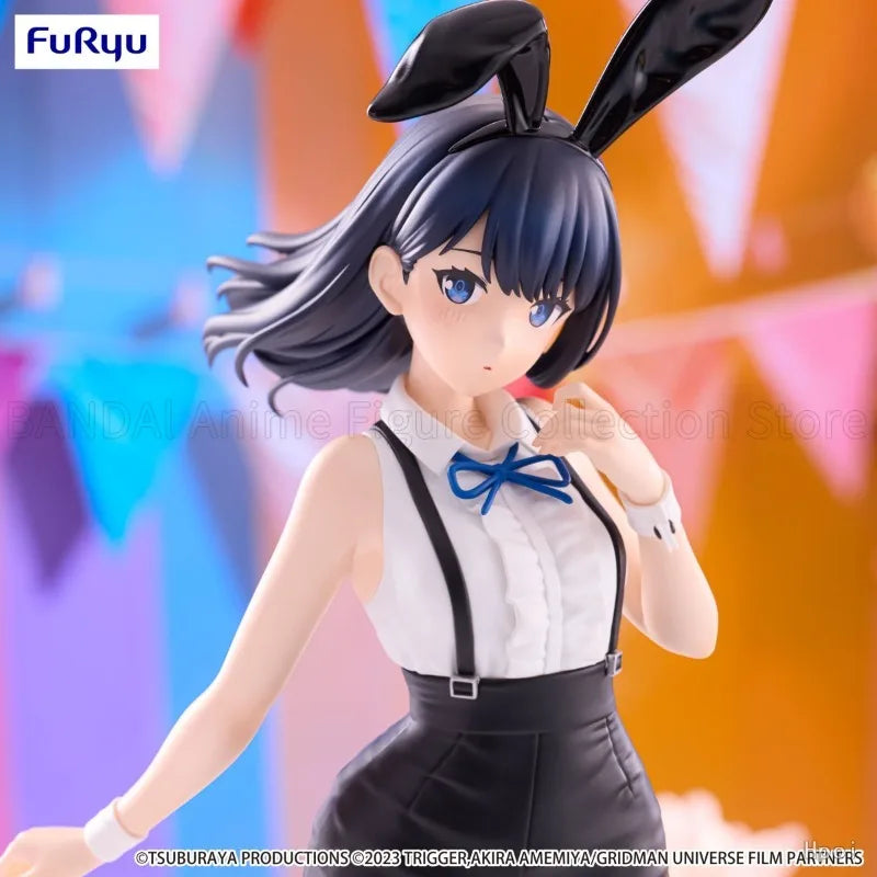 April 2026 Pre-sale Original FuRyu BiCute Bunnies Figure GRIDMAN UNIVERSE Rikka Takarada Anime Humanoid Toys Decoration
