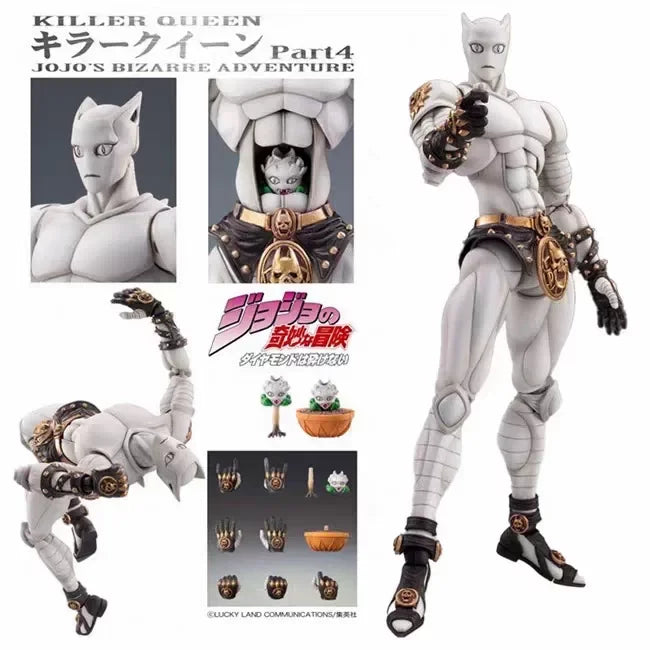 Medicos Jojos Bizarre Adventure Action Figure Jotaro Kujo Star Platinum Dio Brando Anime Model Home Decor Birthday Gift For Boys