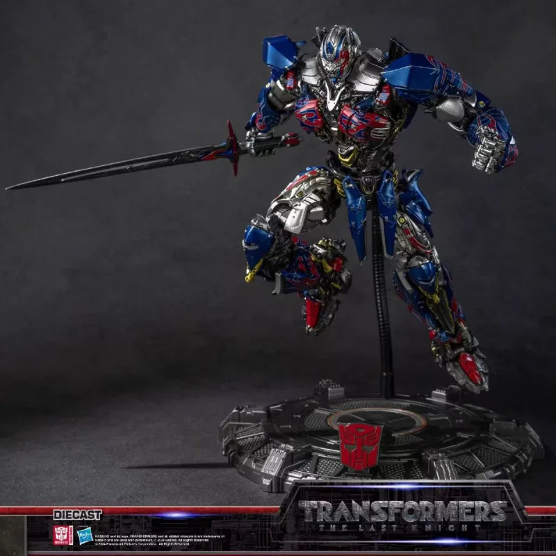 Auf Lager Transformer Original Autobots AMK Optimus Prime Anime-Filme Sammlung edler Produkte Actionfigur Modell Spielzeug Geschenke