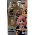 In Stock Original Bandai SHF SPY×FAMILY Series Anya Forger Action Figures Toys Gifts Model Genuine Collector Anime Hobby