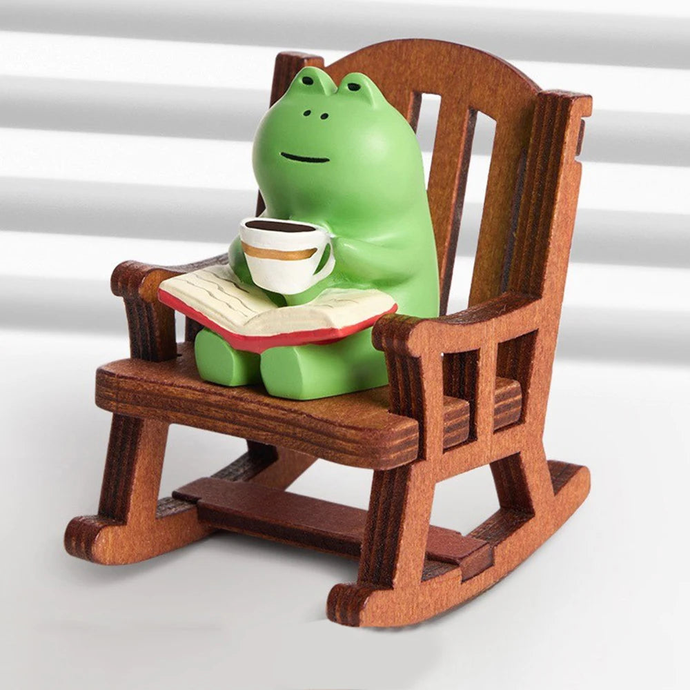 Cute Mini Healing Home decoration Ornaments Home Decor Items Wall Shelf Display Case Figures Storage Shelves Desk Accessories