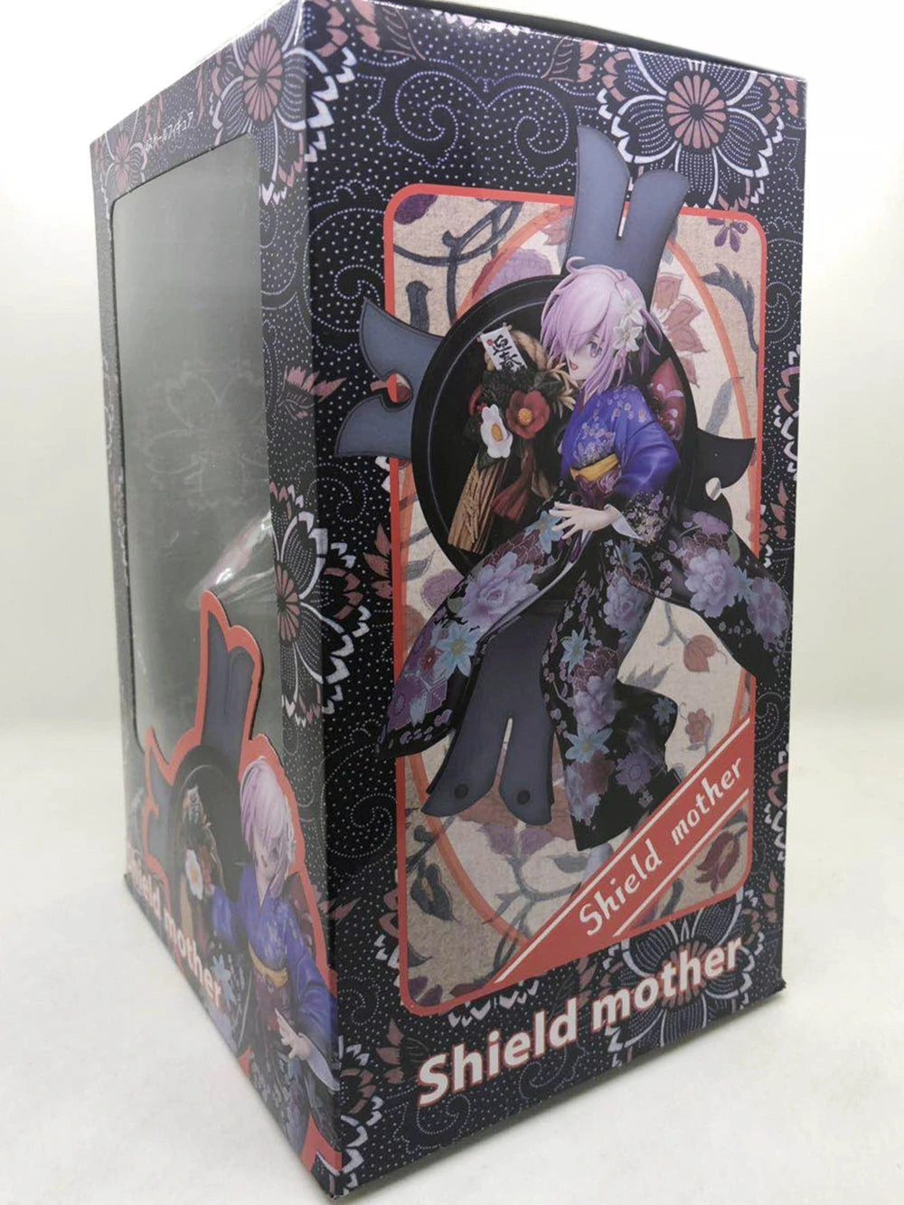27CM Anime Fate/Grand Order Mash Kyrielight Figure 1/7 Grand New Year Kimono Dress Up Model Toy Gift Collection Action Figure