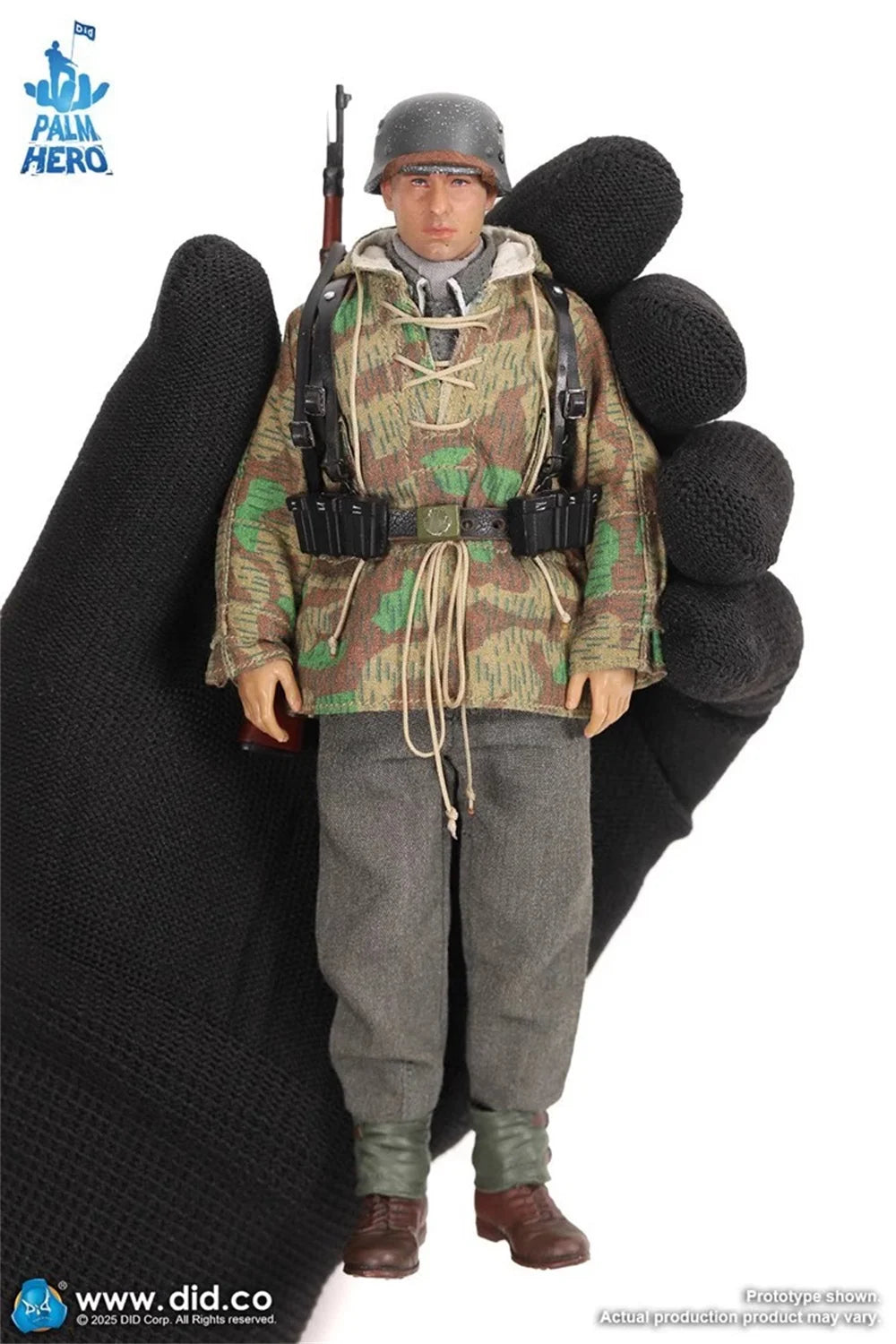 New Arrival 1/12th DID XD80029 Palm Pocket Series My Father and Brother Full Set Moveable Action Figure about 3.75" Gift For Fan