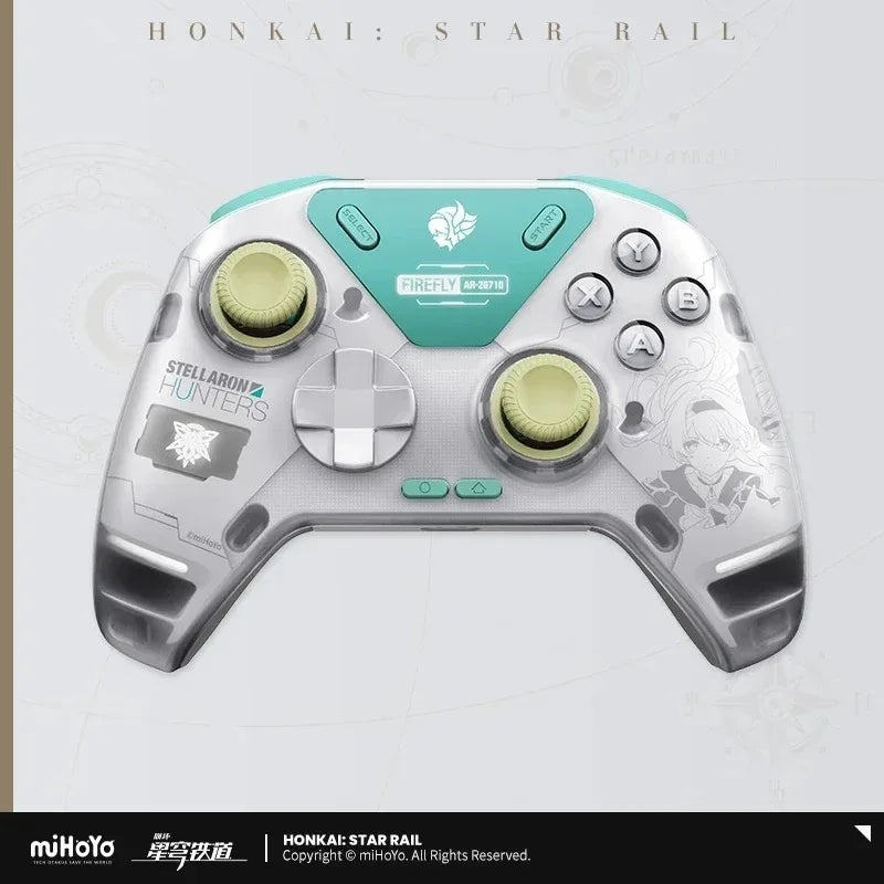 [Genuine] miHoYo Wireless Bluetooth Game Controller Firefly Game Controller Apex Honkai Star Rail Xbox Custom Controller Gift