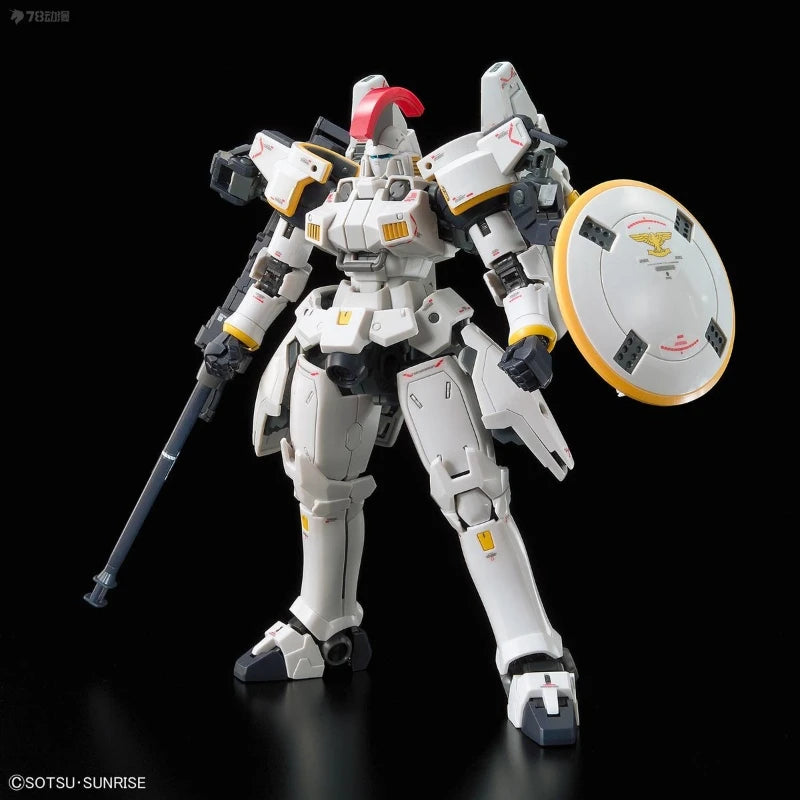 BANDAI Original Real Grade Series OZ - 00MS Tallgeese（EW）Anime Action Figure Assembly Ornament Model Toys Collectible Model