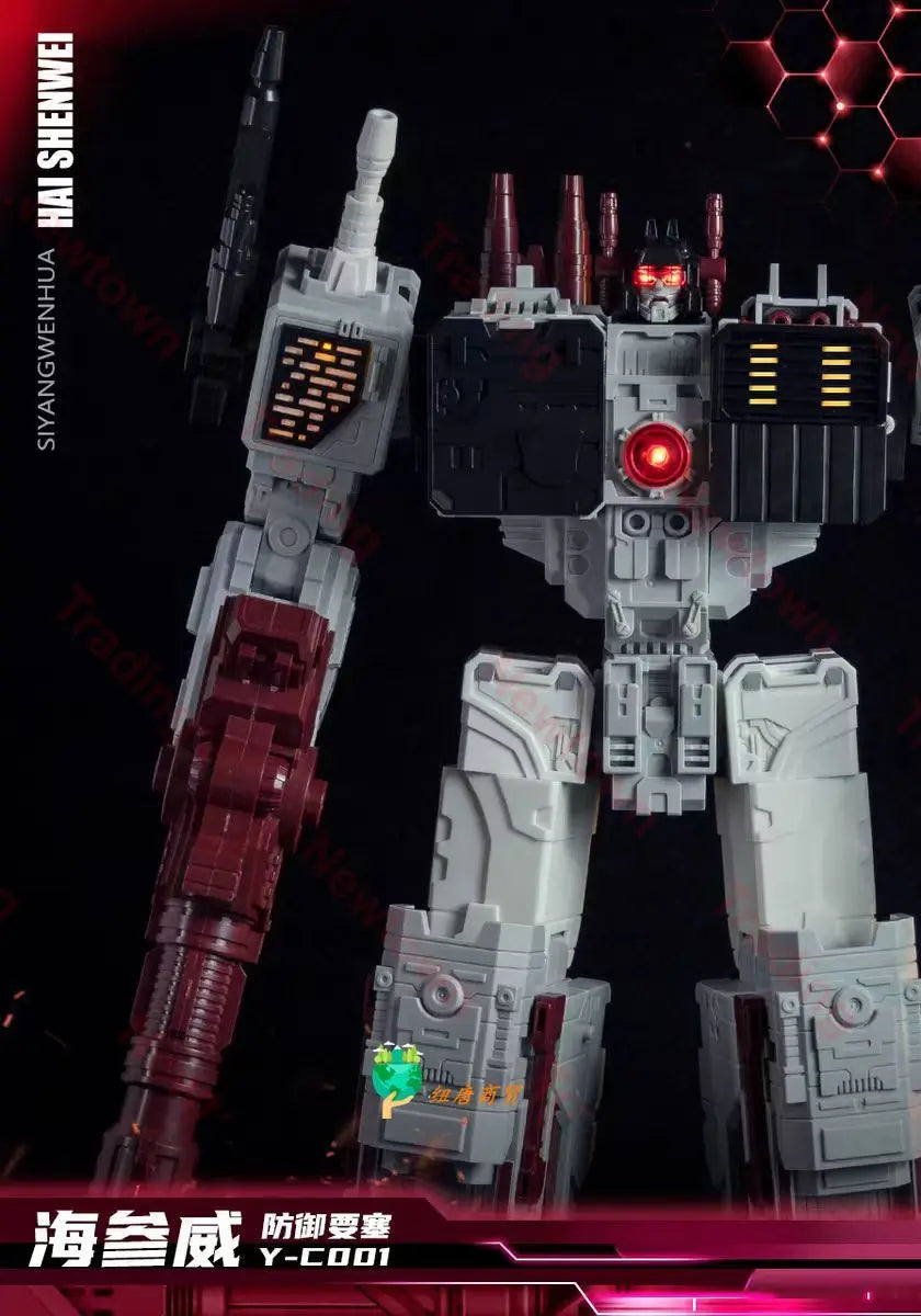 Coming Soon Transformation Toys Siyang Culture Y-C001B Meng Dashuai Defense Fortress Vladivostok Autobot Base