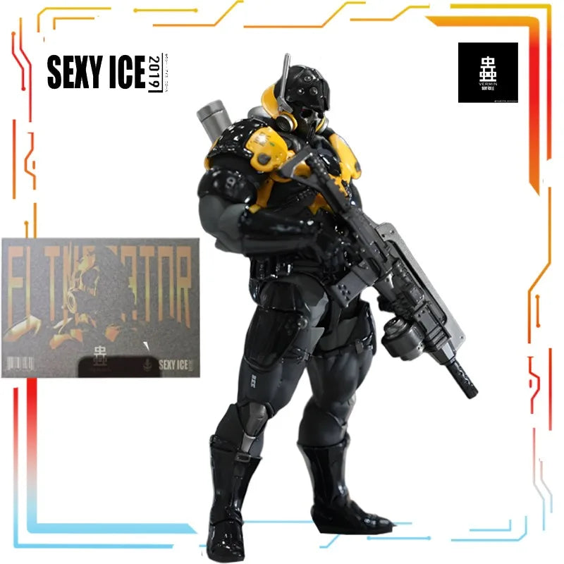 SEXY ICE 1/12 Movable Finished Product Insect Fermin Individual Version UNKVAL Anime Action Figure Model Toy Model Gifts for Boy