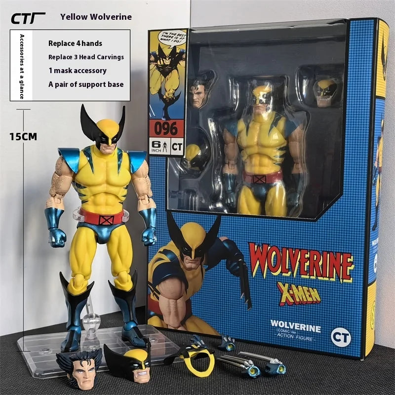 New Ct Toys Hellscream Wolverine Hellverine Figures Hot  Action Figure Anime Figurine Statue Collection Model Customized Gift