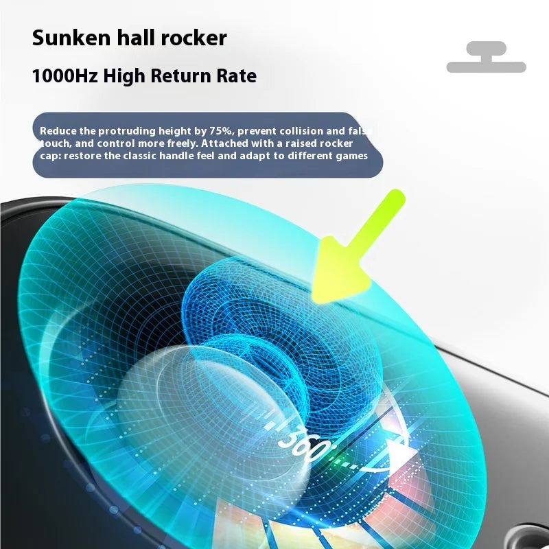 IINE Retro Card Gamepad Mini Portable Bluetooth Wired Dual Mode Game Controller