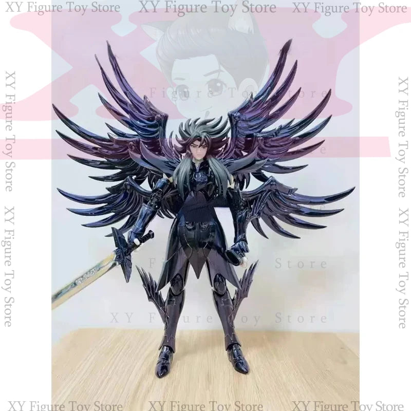 In Stock MST Model Saint Seiya Myth Cloth EX Hades 3.0 EXM Metal Body God of The Underworld Action Figure Toy Collection Gift