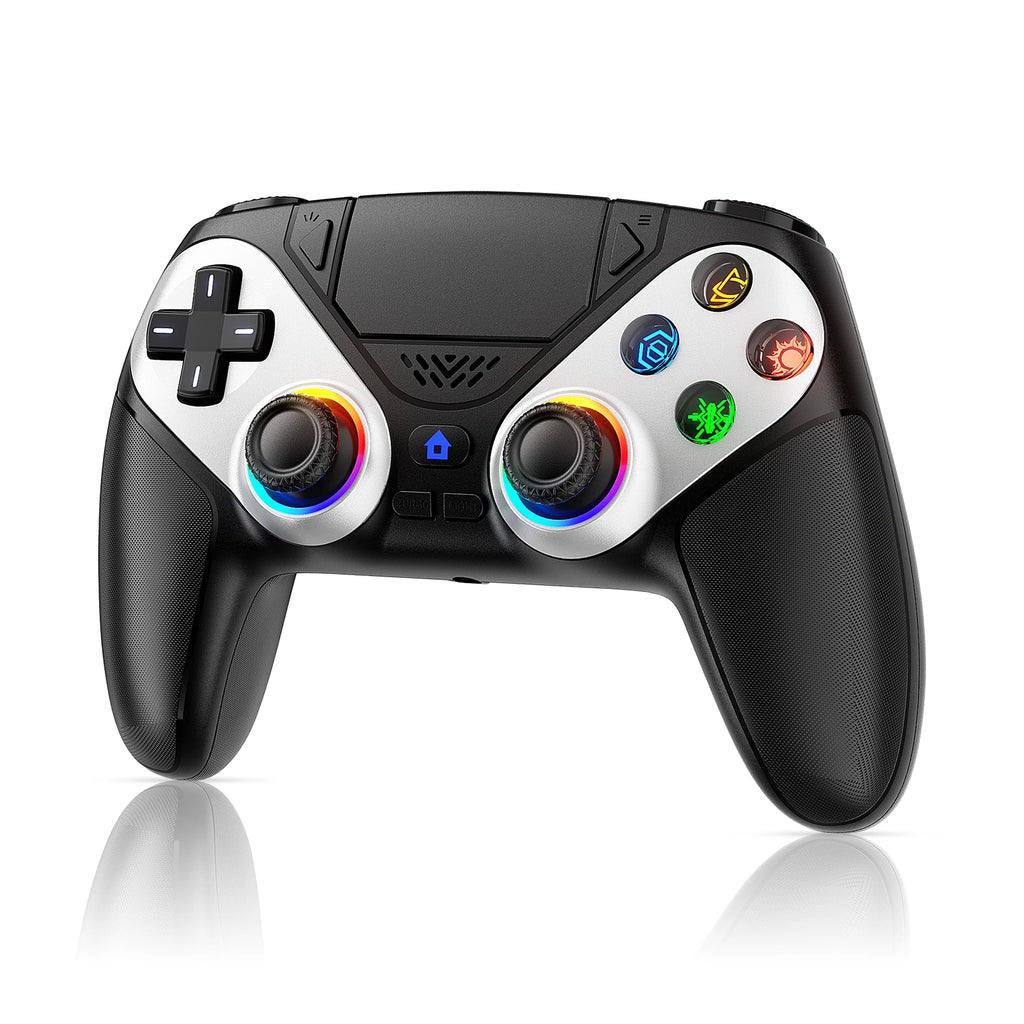 Ps5 Wireless Controller For PS5 Console Gaming With Turbo Touchpad Hall Trigger, Vibration Headphone Function Bluetooth Gamepad