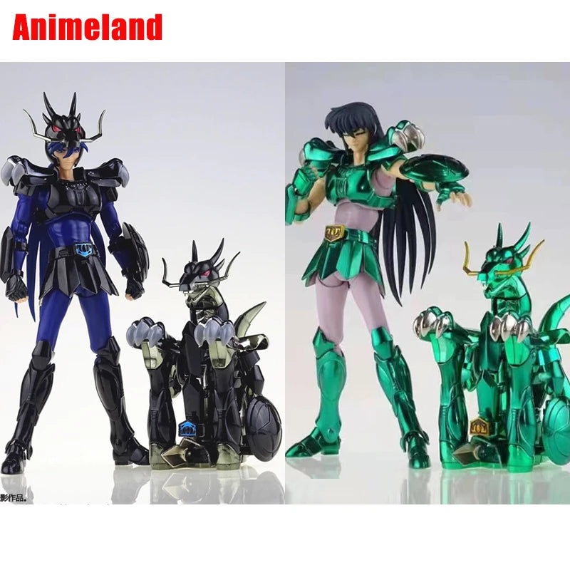 Great Toys GT Saint Seiya Myth Cloth EX Dragon Shiryu V1 Bronze Hades Specters Surplice Dark Knights of the Zodiac Action Figure