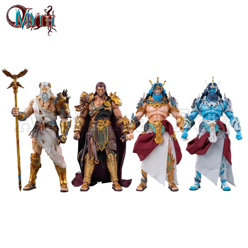 Shinfu Spielzeug 1/12 Actionfigur Mythos Götter Zeus Hades Poseidon Anime Modell als Geschenk