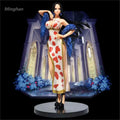 Heiße 22 cm große Anime One Piece Figur Boa Hancock Actionfigur Sexy Girl Statue Sammlerstück Dekoration Weihnachtsgeschenk Kinderspielzeug Geschenk