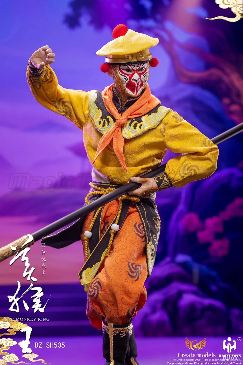 【MT】Pre-sale Original Createmodel HaoYu Toys Opera Series Monkey King 1/6 Action Figure Toy Collection