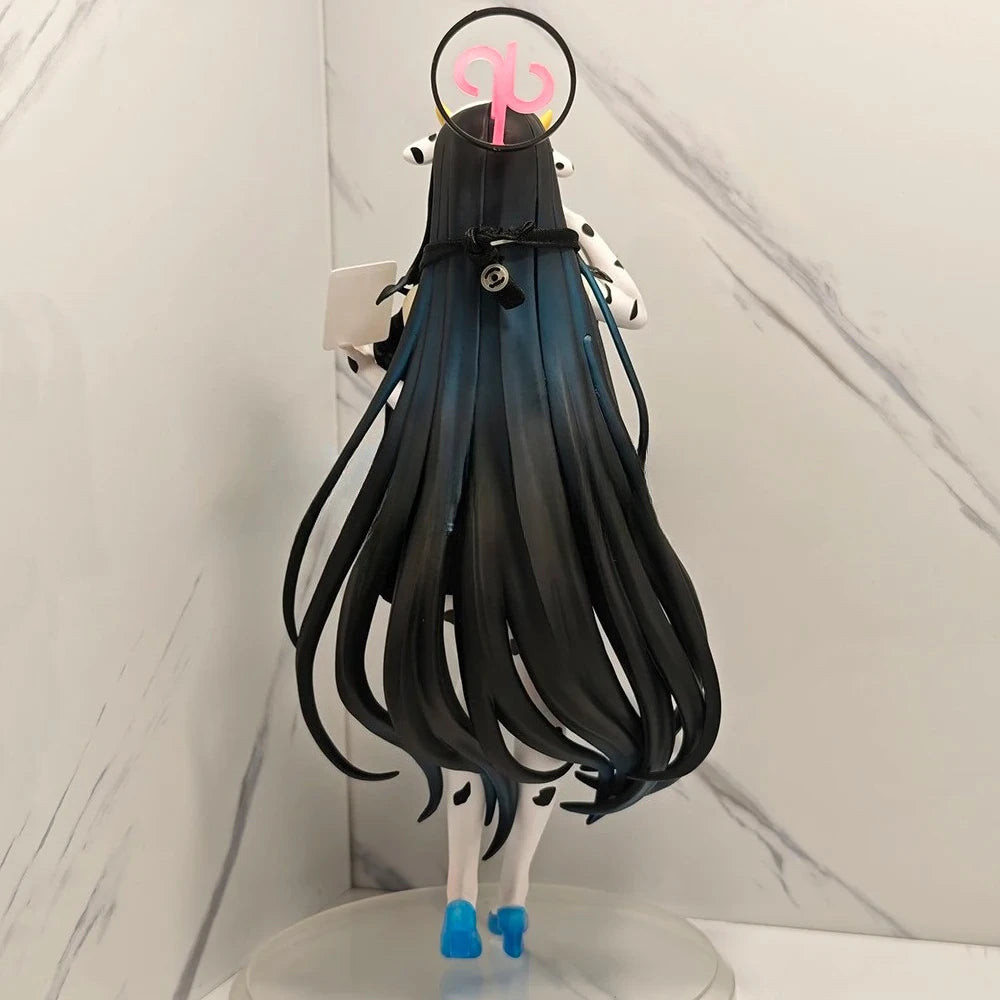 In Stock New Blue Archive 22cm PVC Action Figure Tsukatsuki Rio Milk Girl Chinese Anime Toy Collectible