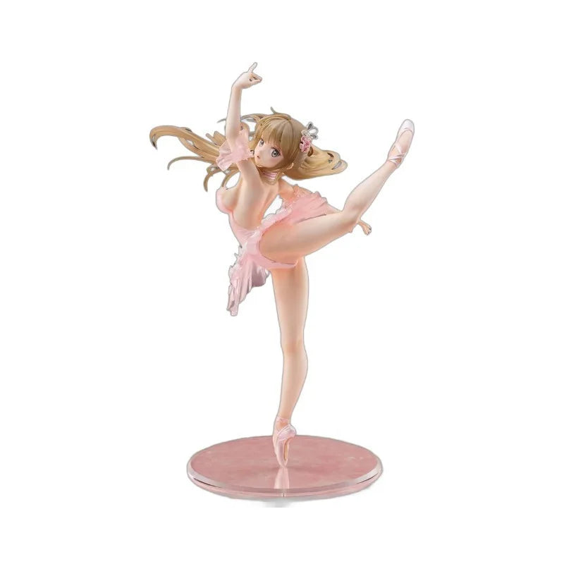 Swan Lake Ballet Dancer Resin Statue Pink Ballerina Figure Collection For Event Decor Ornament Birthday Gift Bulk Order